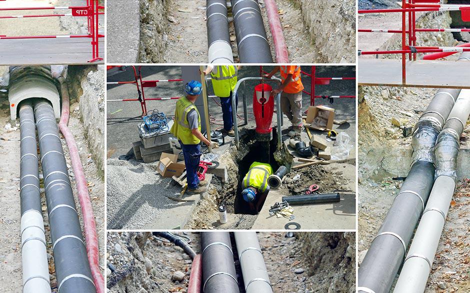 canalisation évier Gouvieux