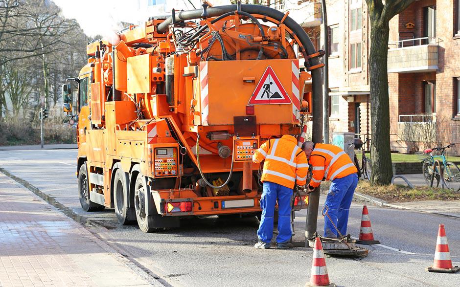 travaux assainissement prix Versailles