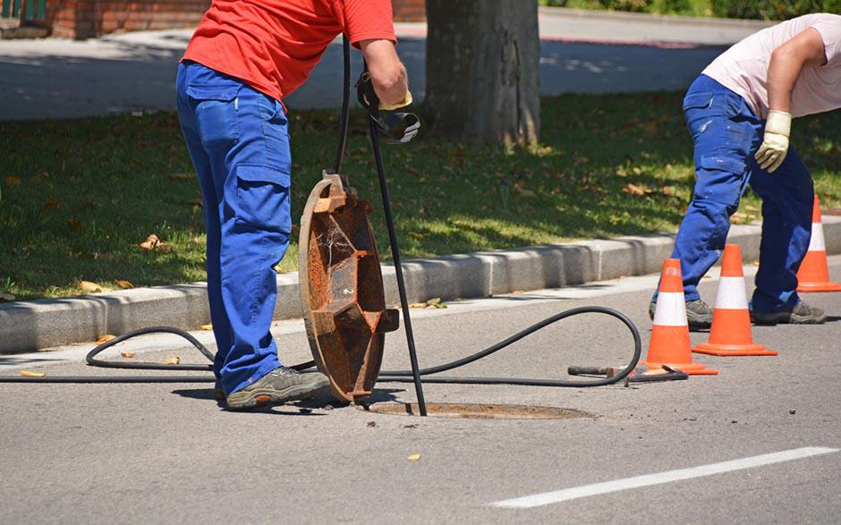 travaux assainissement Parmain