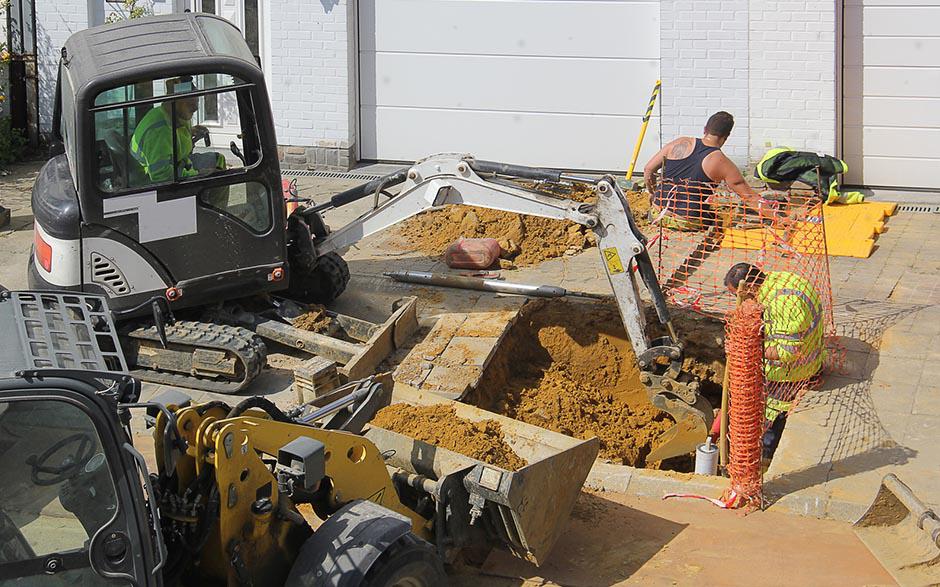 camion pompage assainissement Beynes