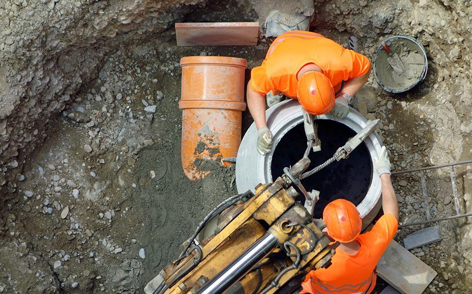 canalisation egout Chantilly
