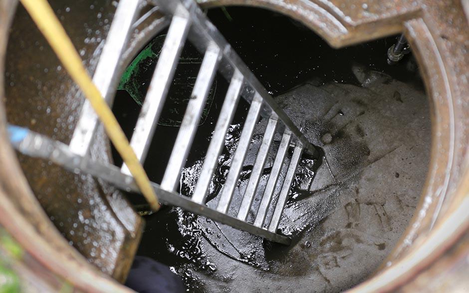 canalisation évier Gouvieux